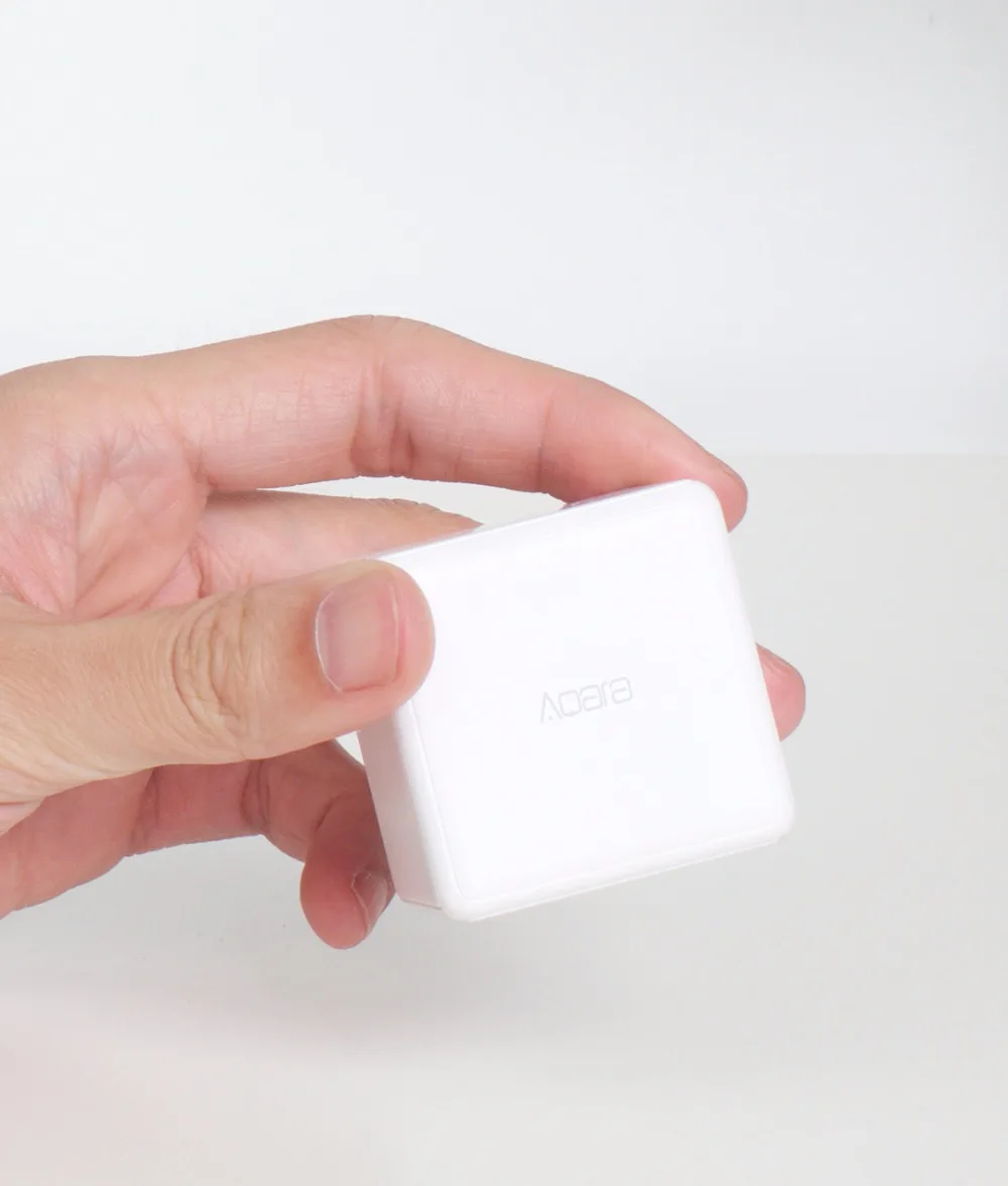 [Хит] Контроллер волшебного куба Xiaomi Aqara версия Zigbee управляемая шестью действиями