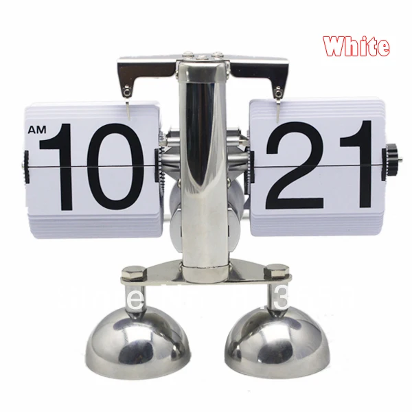 1 шт. черно белые креативные подарки автоматические часы книжки для дома и офиса