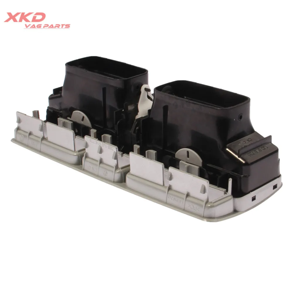 Черная приборная панель центрального вентиляционного отверстия Подходит для V W