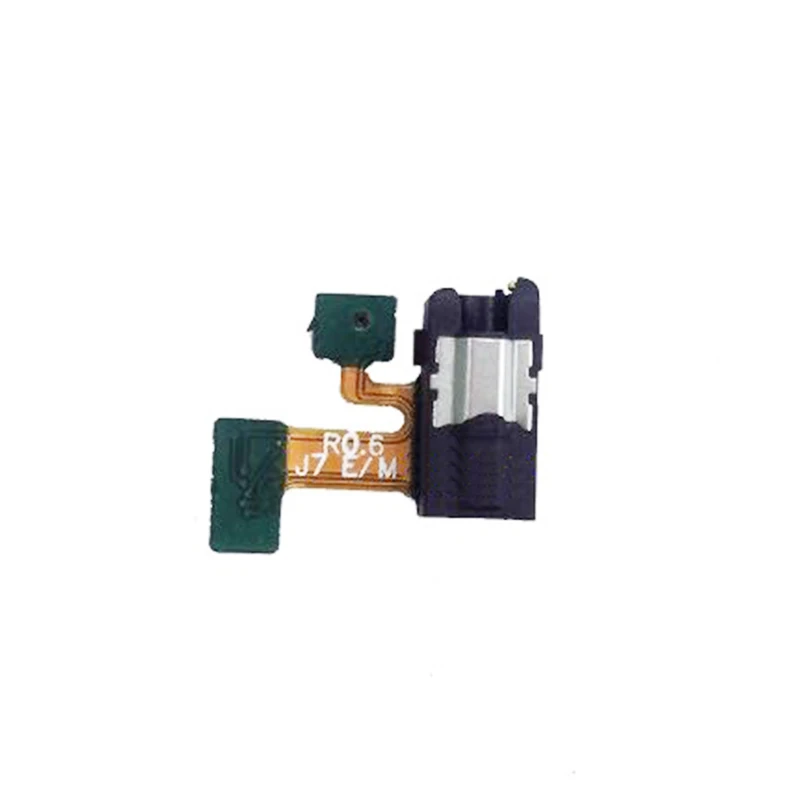 Для Samsung Galaxy J3 J5 J7 2017 J330 J530 J730 pro Наушники Аудио разъем гибкий кабель запасные части