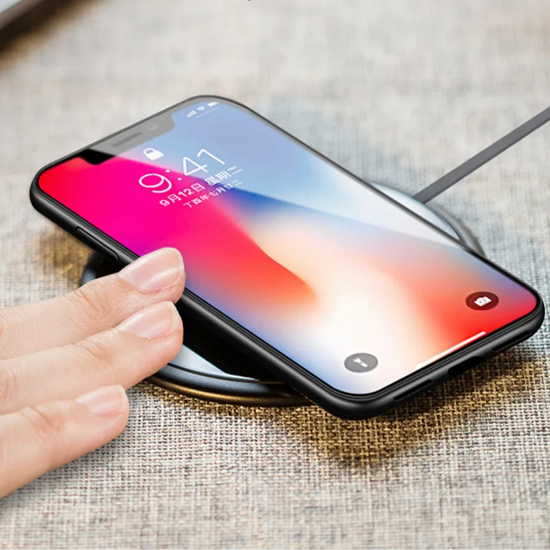 Mzxtby 360 магнитный адсорбционный чехол для iPhone X 8 Plus 7 XS Max + задняя крышка из