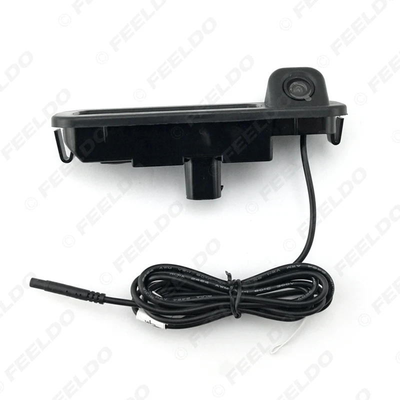 FEELDO 1 комплект Автомобильная камера заднего вида с ручкой для багажника Ford Focus 2012
