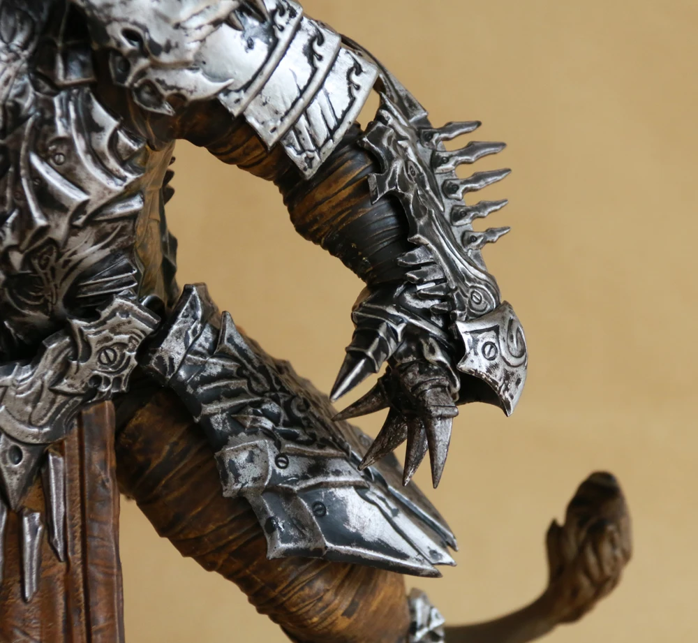 Vogue Классическая игра статуя Guild Wars 2 Rytlock Brimstone Коллекционное издание фигурка модель игрушки