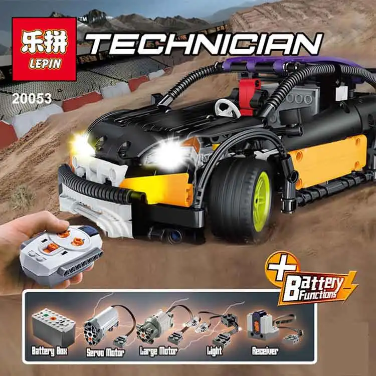 20053 оригинальный техник хэтчбек Тип R набор строительных блоков кирпичи игрушки