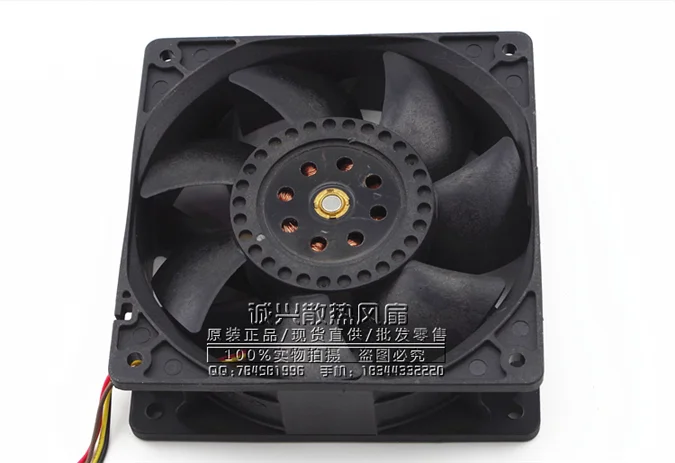 Free Delivery. Authentic PFB1248XHE 12038 48V 1.92A 12CM / cm dual ball bearing fan violence | Компьютеры и офис