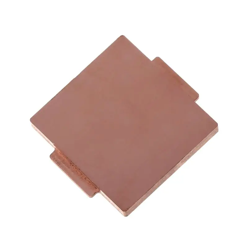 1 Pc CPU Pure Copper Cover IHS Cooling For 6700K 7700K 8700K 115x Interface Protector High Speed | Компьютеры и офис