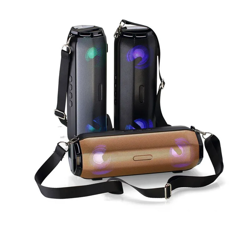 Портативная Bluetooth колонка уличный многофункциональный ремень для пистолета