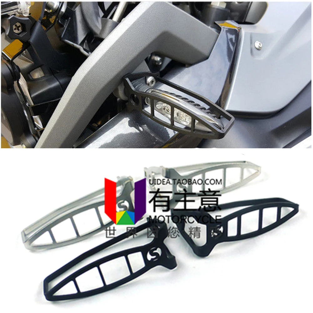 Поворотная сигнальная лампа индикаторная протектор для BMW R 1200GS/1200R/1200RS LC S 1000R S1000R