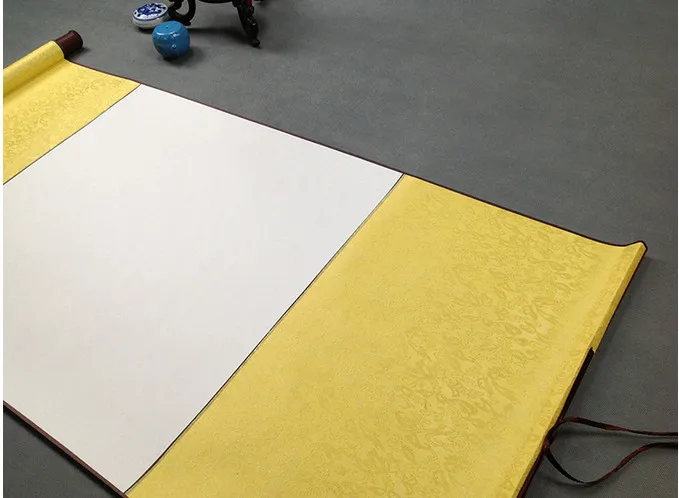 03 принадлежности для рисования прокрутка картина пустые прокрутки Линь Сюань