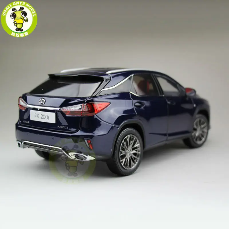 1/18 RX 200T RX200T литая модель автомобиля Suv коллекция хобби подарки синий цвет