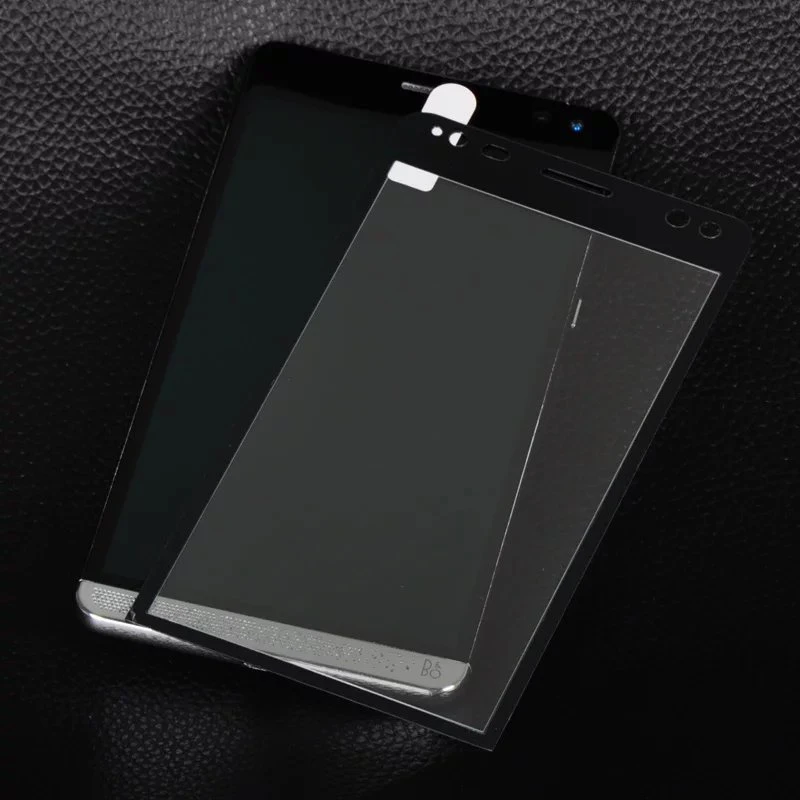 50 шт полное покрытие закаленное защитная стеклянная пленка для экрана HP Elite X3 +