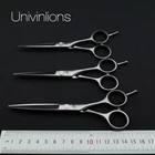 Ножницы Парикмахерские, матовые, серебристые, 55, 56 дюйма