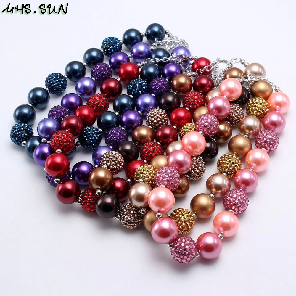 Жемчужное ожерелье для девочек MHS.SUN 1 шт.