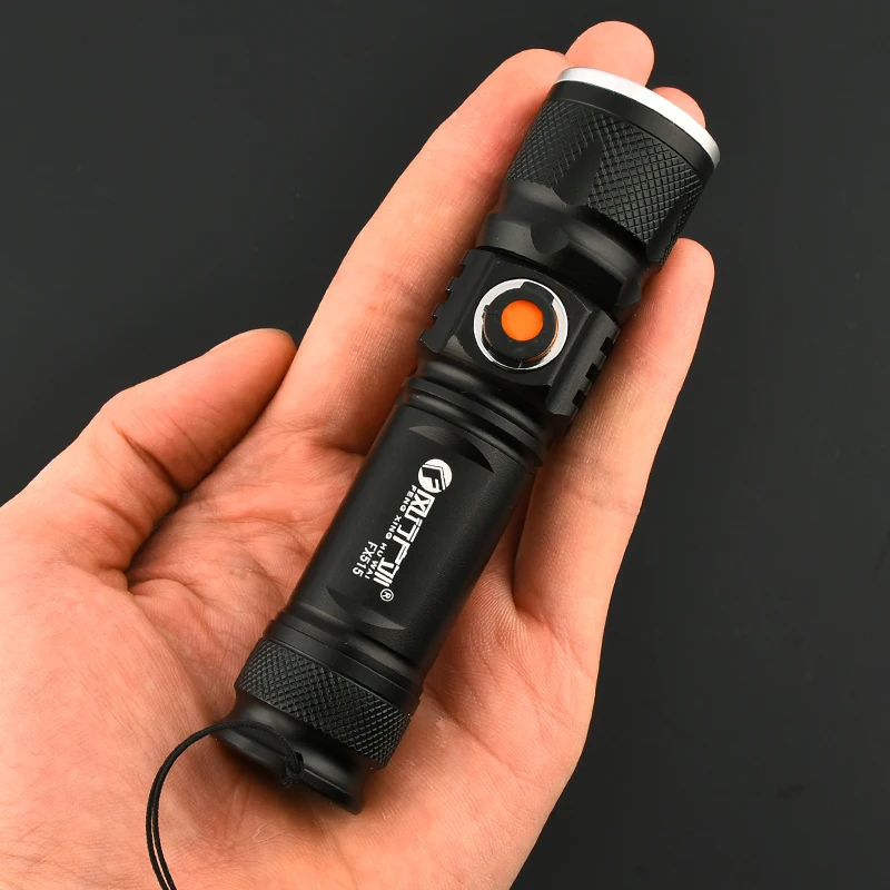 Велосипедный велосипед 2000 люмен USB Перезаряжаемый масштабируемый передний свет