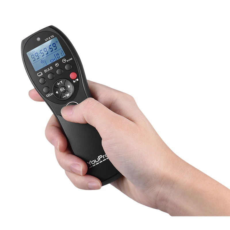 Беспроводной пульт дистанционного управления YouPro VT 2 Commander ЖК дисплей Таймер