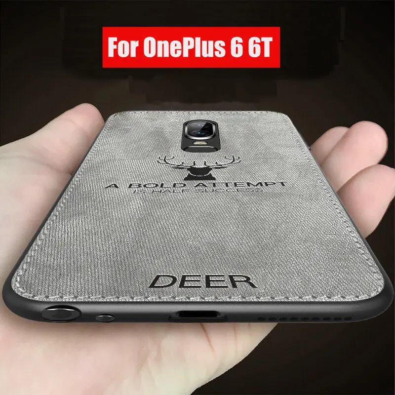 Роскошный чехол для телефона OnePlus 9 8 Pro 7 T Гибридный ТПУ + тканевый тонкий мягкий one