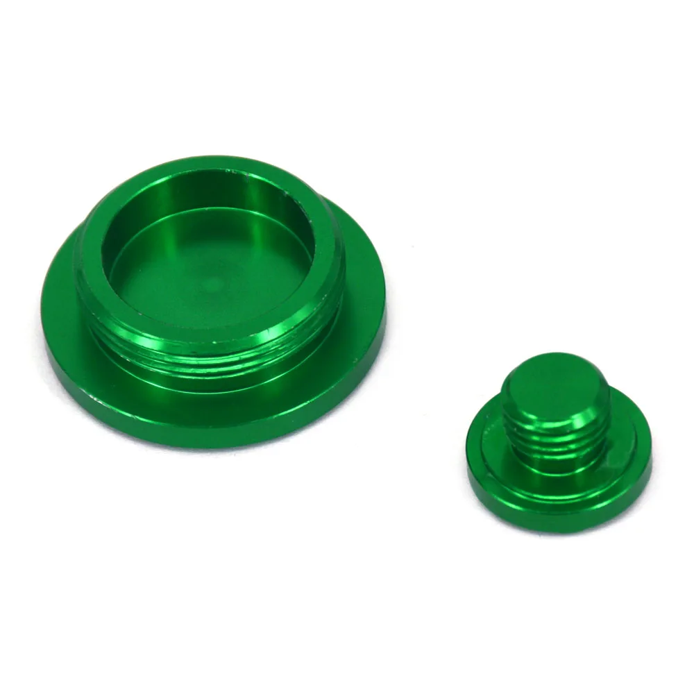 CNC Motorcycle Billet Engine Timing Plug Set For KAWASAKI KX250F 11-18 KX250 2019 KX450F 09-18 KLX450R 08-15 Dirt Bike |