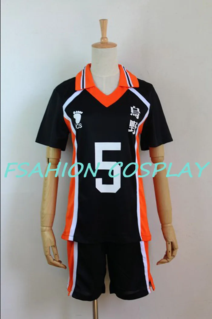 9 стилей Haikyuu! Karasuno старшая школа воллейбол клубный стиль униформа Джерси Shyouyou