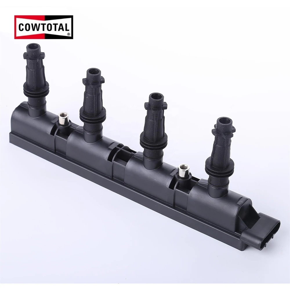 Cowtotal катушка зажигания 55577898 для Opel Corsa знаки отличия Астра Zafira Meriva 55575499 1208092 55573734