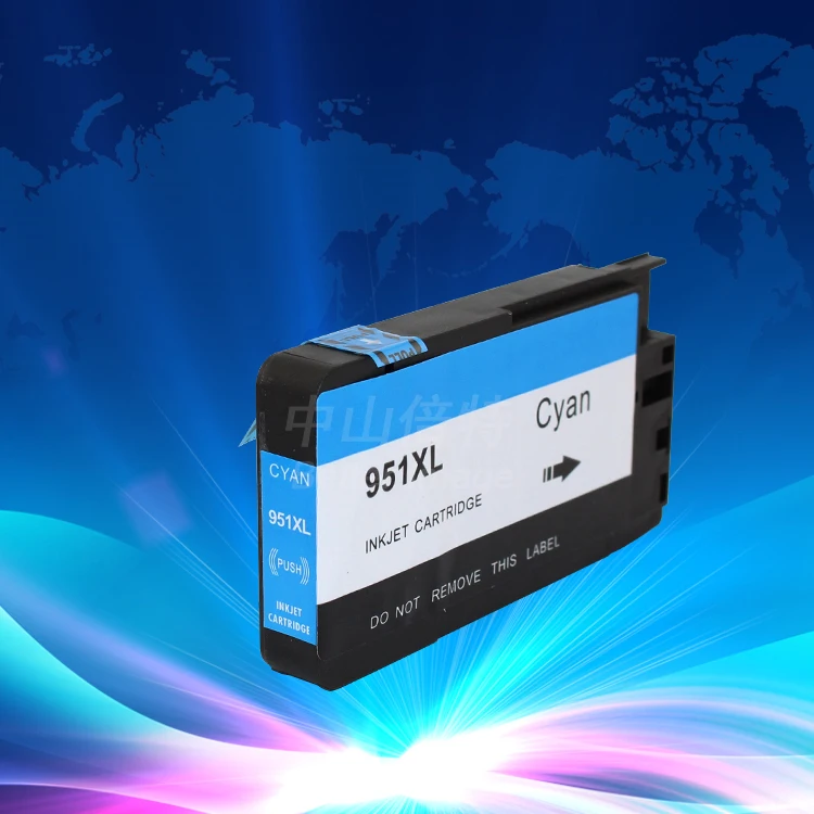Набор чернил для HP 950XL 951XL с чипом 5 упаковок высокопроизводительные чернила OfficeJet