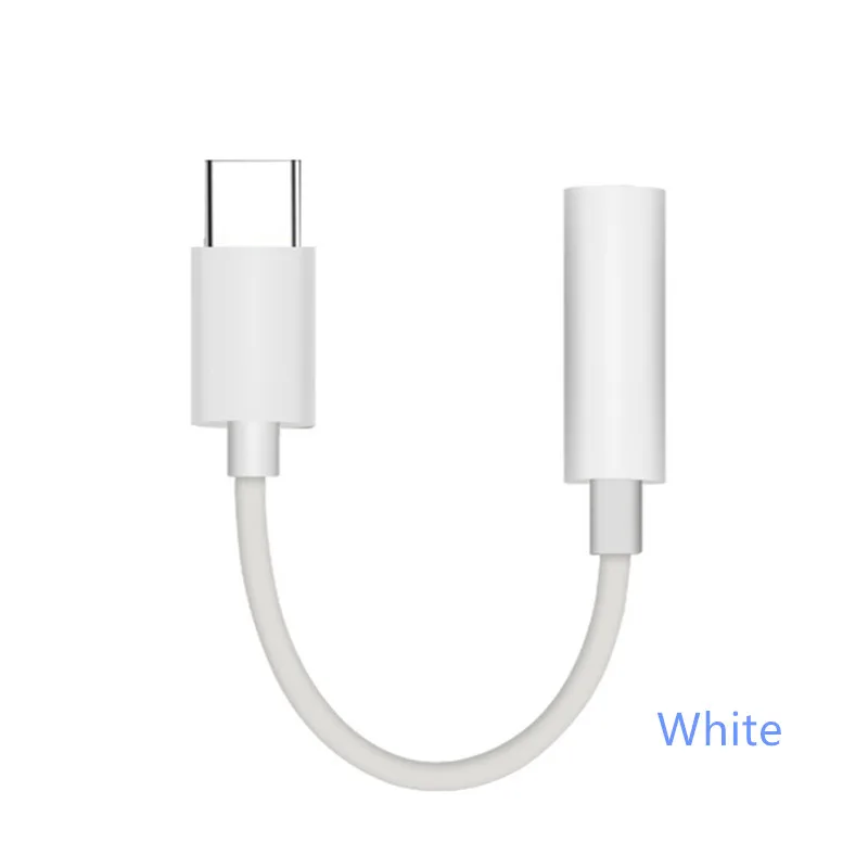 Тип с разъемами типа C и 3,5 мм адаптеру головного телефона Тип usb C Male к 3,5 мм с разъемом подачи внешнего сигнала AUX со штекера на гнездо для Millet 6/8/9 для LeTV 2 Pro конверсионной линии