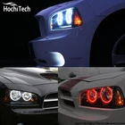 Для Dodge Charger RGB светодиодная фара halo angel eyes kit Автомобильные аксессуары для стайлинга 2005 2006 2007 2008 2009 2010