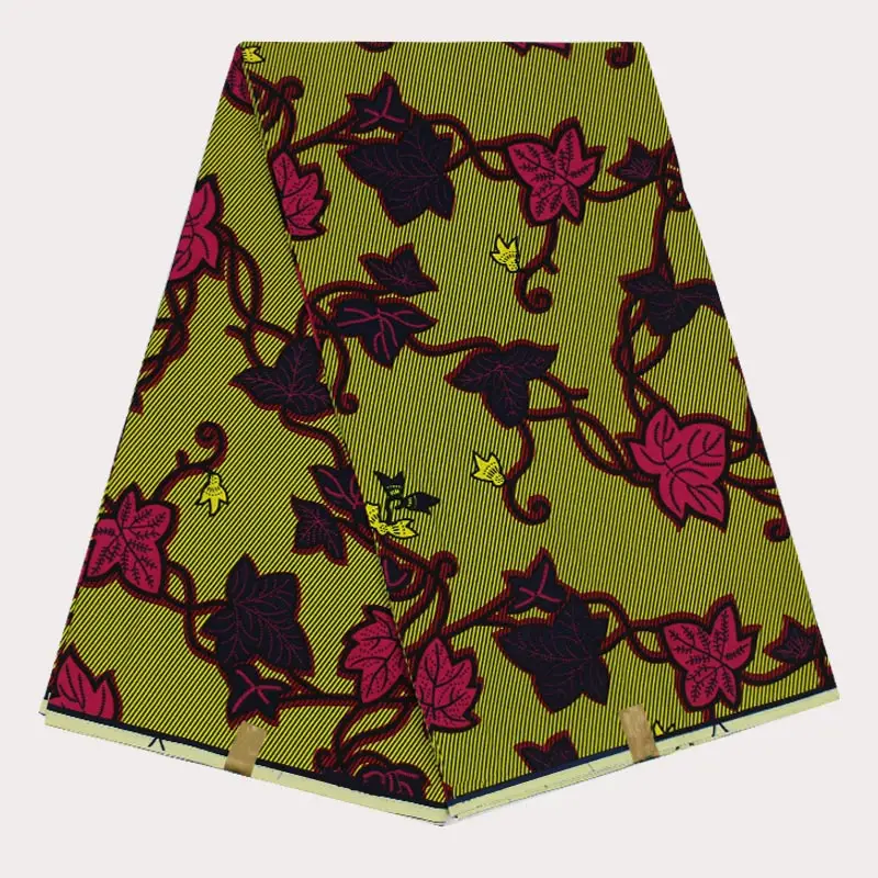 Высокое Качество Африканские принты ткани настоящий голландский реального