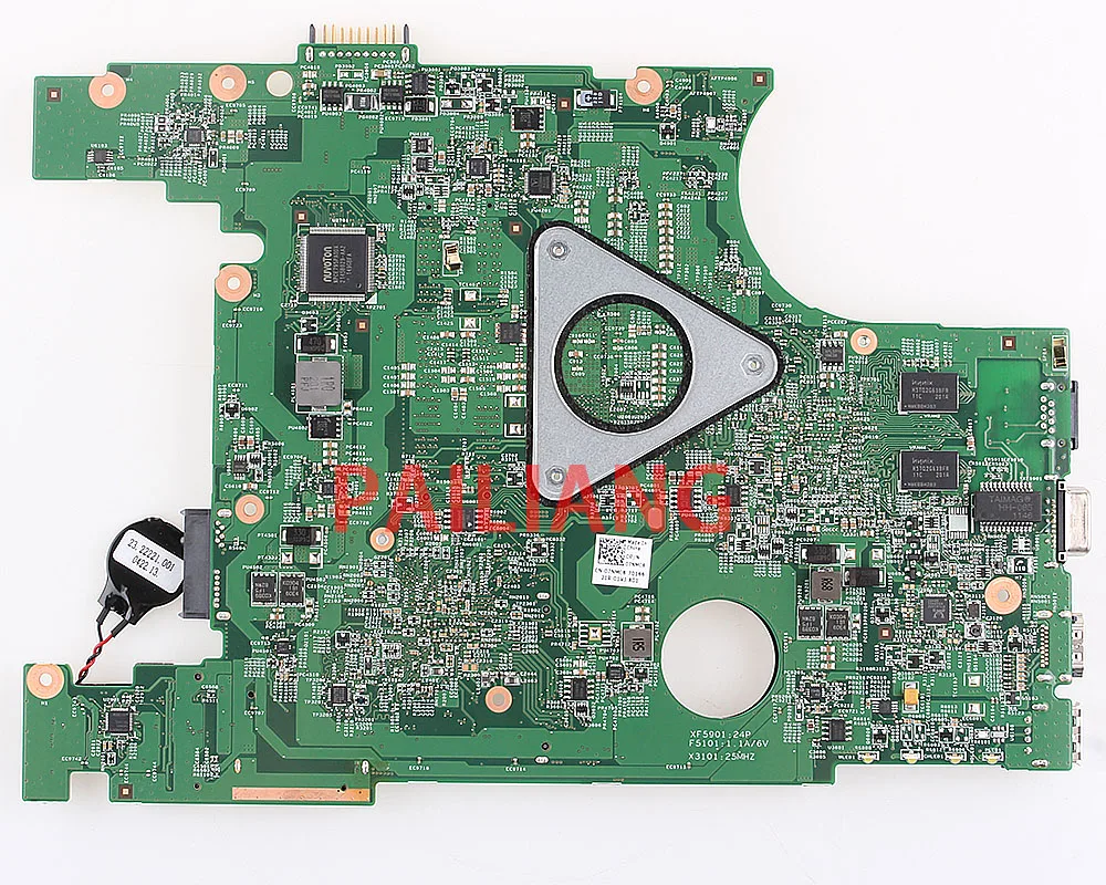 Материнская плата для ноутбука DELL Inspirion 14R N4050 HD 6470M PC материнская плата HM65 07NMC8 01X1HJ 48.4IU15.01M 10315-1M full tesed DDR3