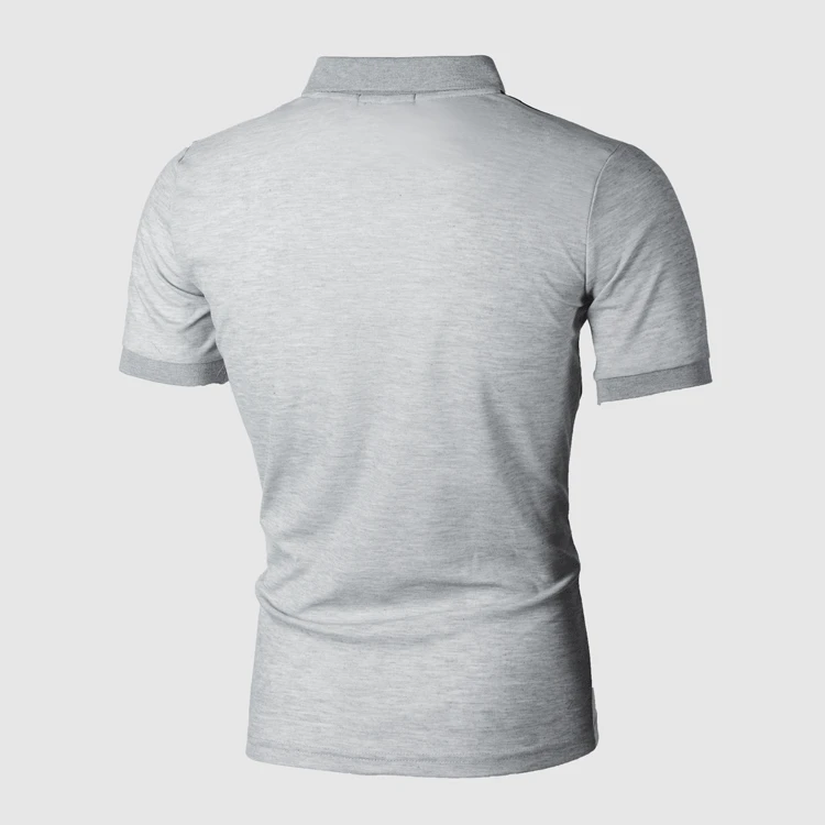 Мужская Летняя мода Camisa Polo рубашки высокого качества с коротким рукавом мужские s рубашки поло бренды дышащие брендовые футболки