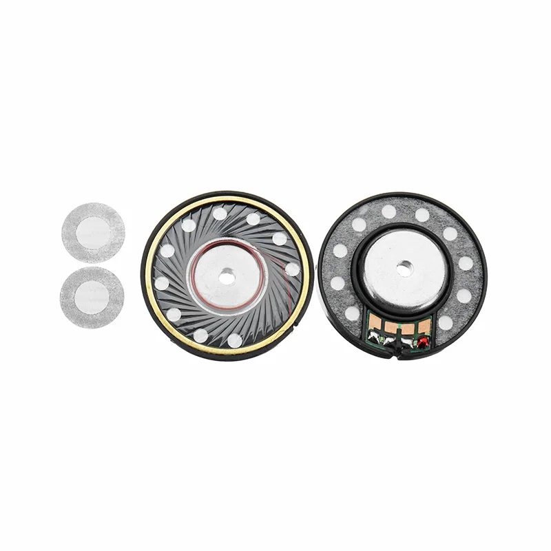 QIGOM 40 мм наушники громкоговорители драйвер блок 32 Ом полный спектр HiFi музыкальные