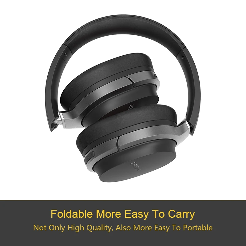 EDIFIER W830BT Hi Fi Bluetooth 4 1 наушники с микрофоном шумоизоляция Беспроводная bluetooth