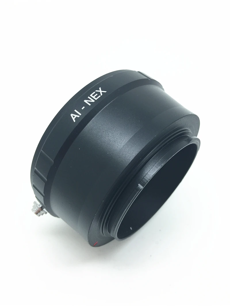 Адаптер-кольцо для объектива Nikon F AI Mount Lens to SONY NEX E Camera Adapter Ring AI-NEX 5R NEX-7 A5100 A6000 |