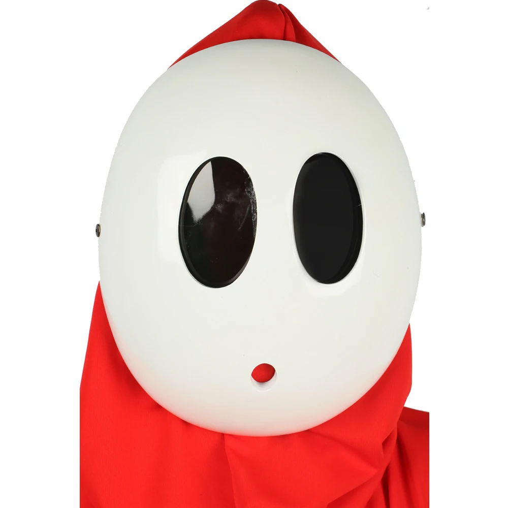 XCOSER 2018 брендовая Новинка Супер Марио застенчивый парень Kawaii Белая маска игра