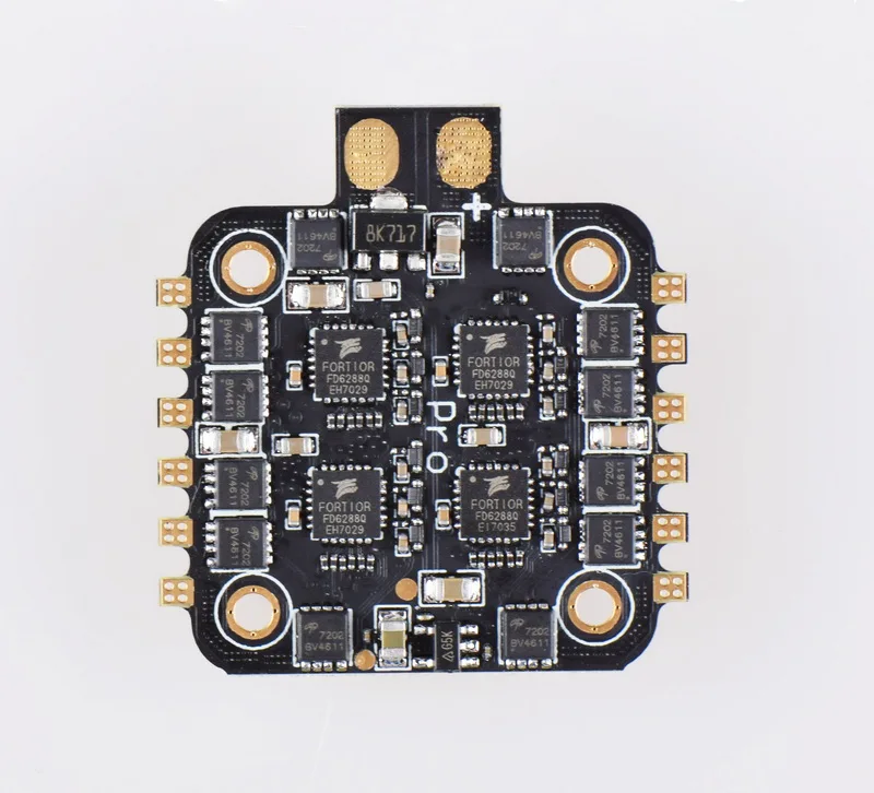 4 в 1 15A ESC 2 S-4 S BLHeli_S прошивка DShot600 20*20 мм расстояние отверстия электронный