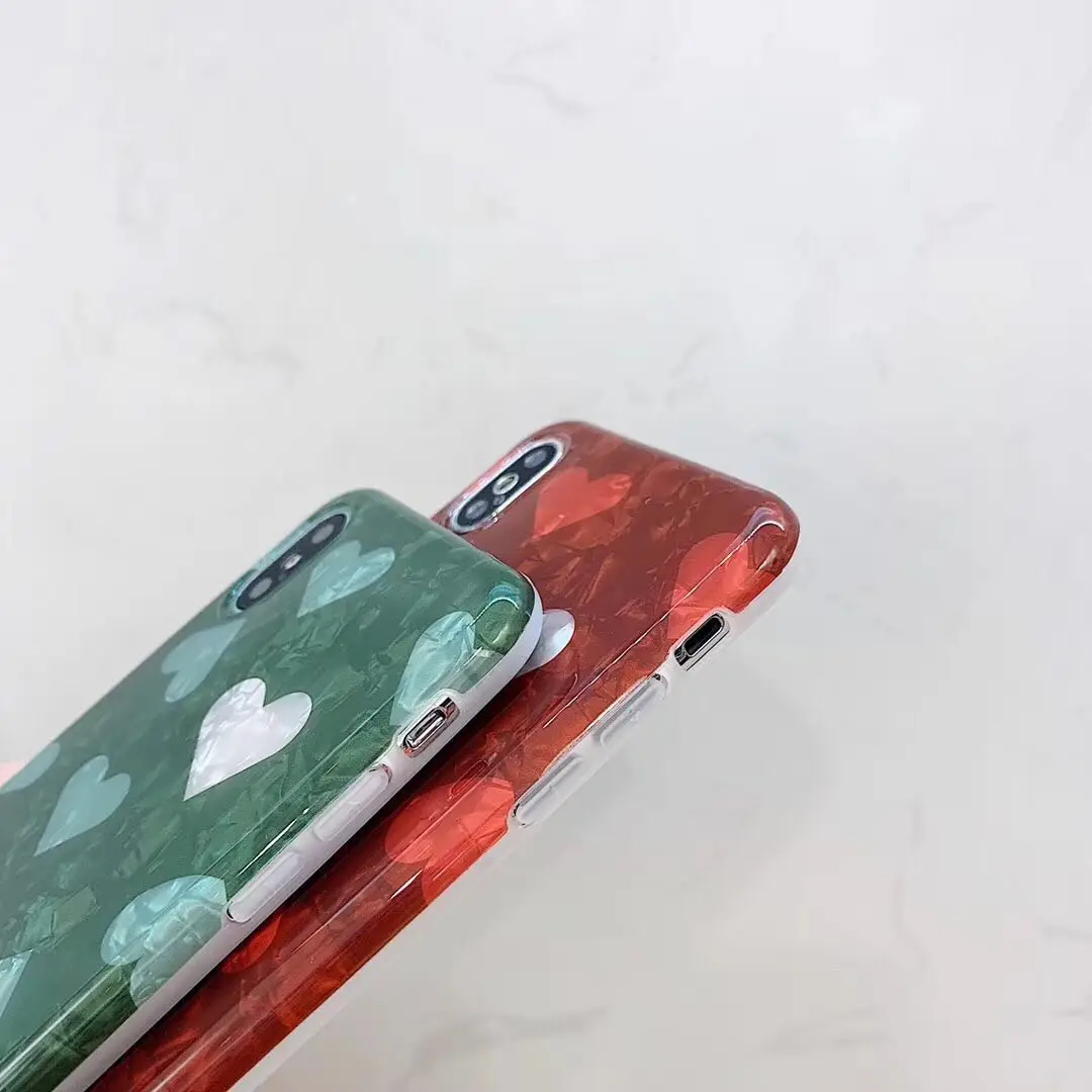 Wixcen Cute Fritillaria Tpu Phone Case for Iphone Xs Xsmax Xr X Soft Silicone Cover 6 7 8 6splus Red Green |