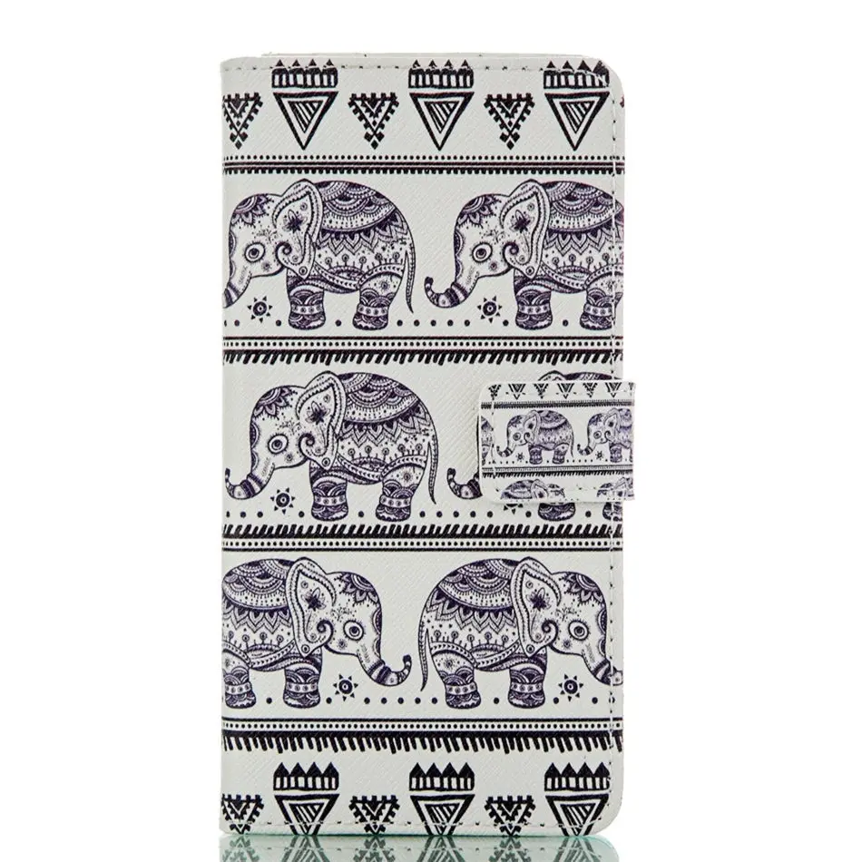 Чехол для Fundas huawei P9 Lite Mini P10 P8 Lite Y3 Y5 Honor 8 9 чехол с тигром, совой, ветровым колокольчиком, роскошный откидной Чехол DP26F