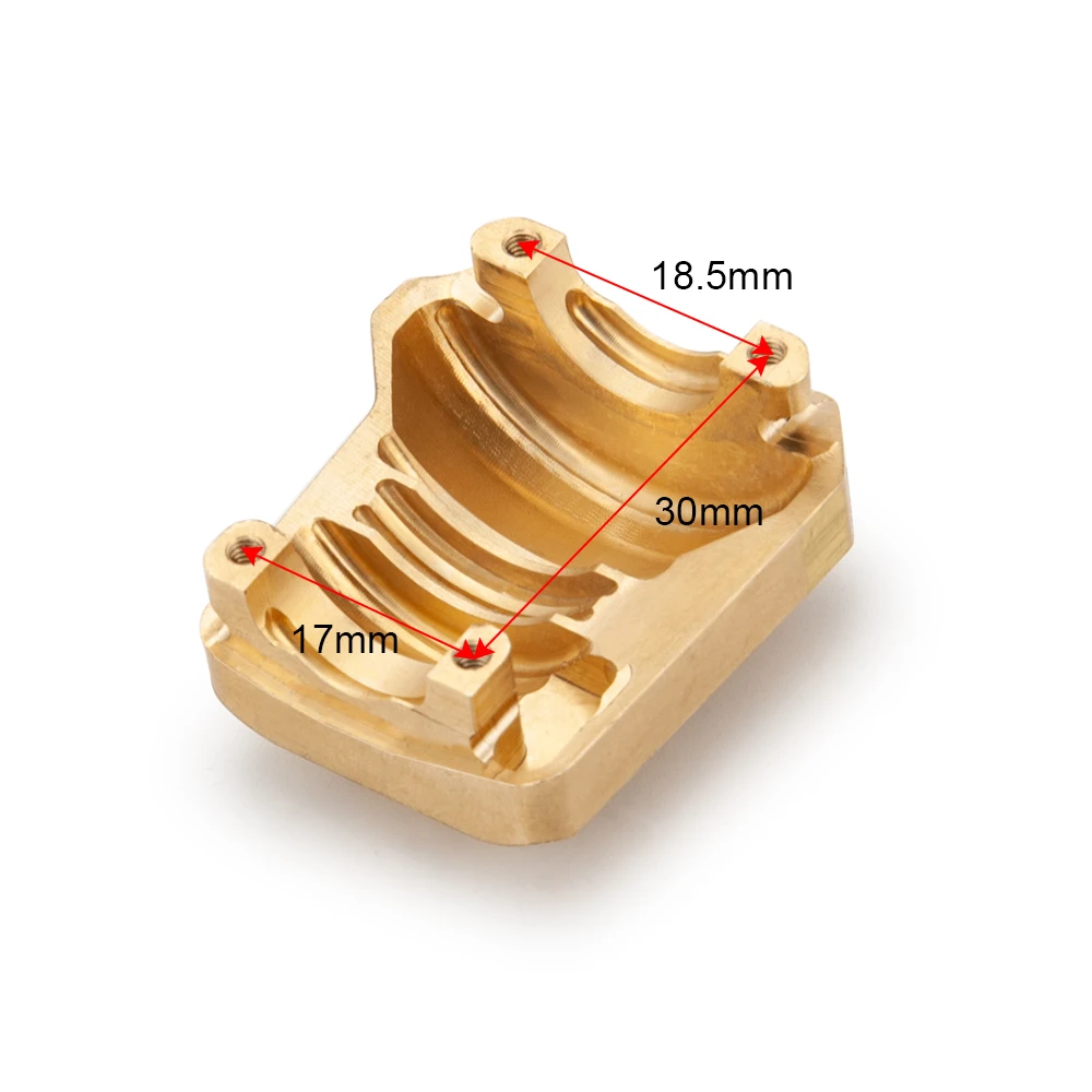 

New Brass Counterweight Balance Weight For 1:10 RC Crawler TRX-4 Portal Axle Brass Counterweight Portal Drive