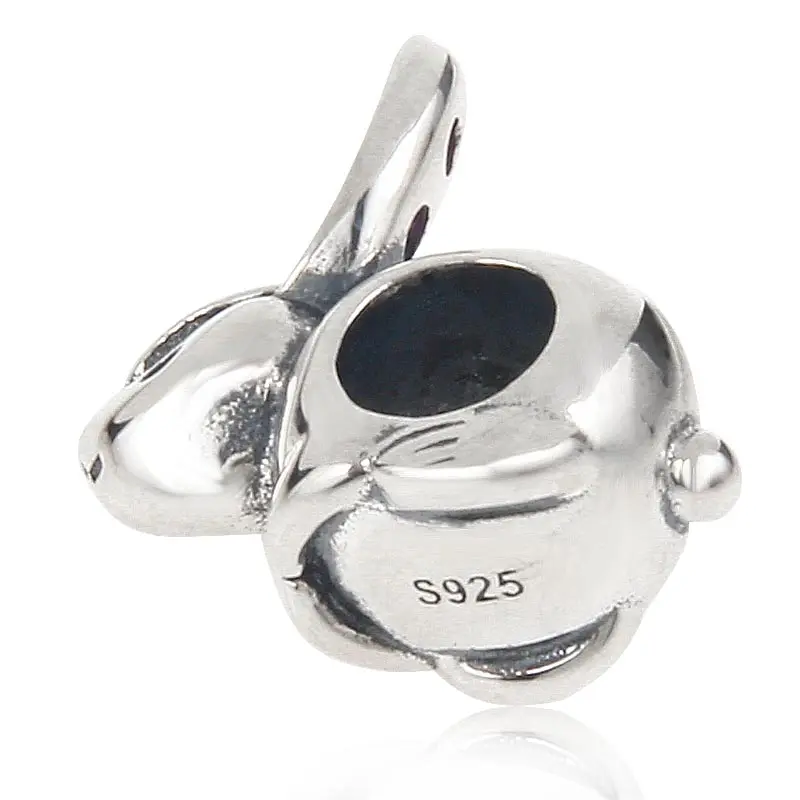 Fit Pandora bracelets Rabbit Charms Authentic 100% 925 Sterling Silver Beads DIY Fine Jewelry | Украшения и аксессуары