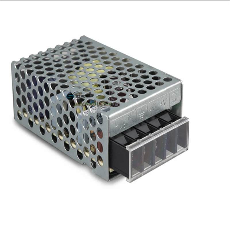 100-240Vac input 12VDC output power supply 1.3A 15W driver LED Power transformer CE UL NES-15-12 | Освещение