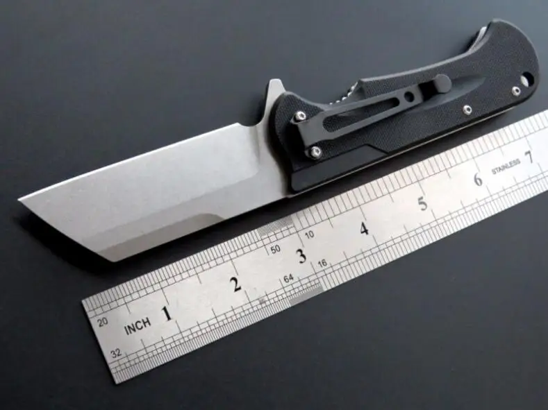 Новое поступление EF227 HY001 D2 стальное лезвие G10 ручка тактический охотничий