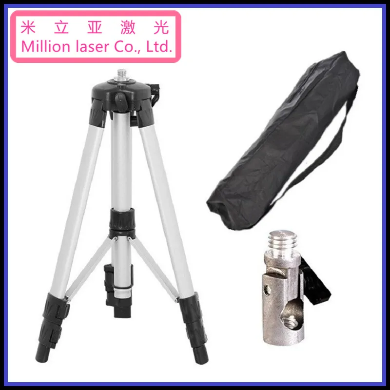 Хорошая упаковка 1 2 м алюминиевый штатив и универсальный шарнир adpater поворотная