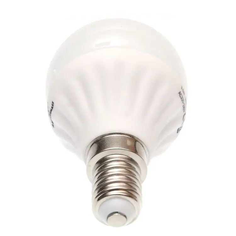 Светодиодная лампа шар диодый шарик новый шокер ОТПРАВКИ ИЗ МОСКВЫ B45 3.5W 220V E14