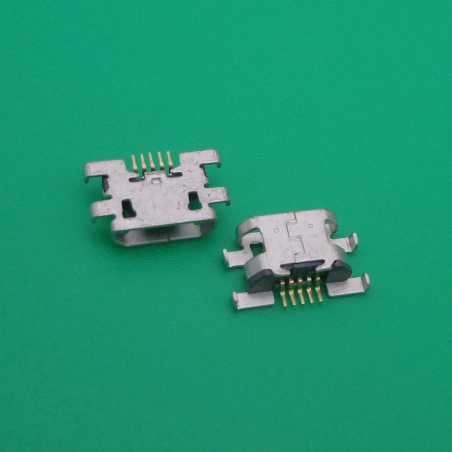 1 шт. для зарядного порта Oukitel K4000 USB разъем подключения новый micro mini usb|Соединители|