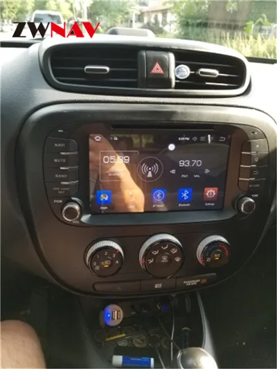 2 Din Android 9,0 4+ 32G автомобильный DVD плеер gps навигации Для Киа соул головное устройство мультимедийная лента Регистраторы