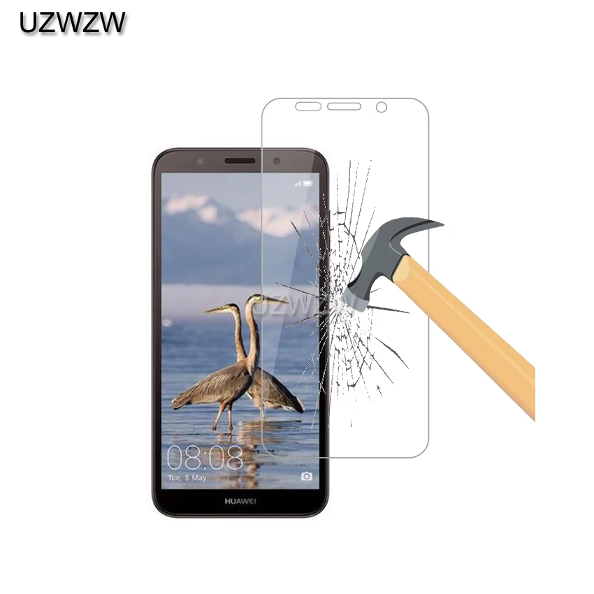2 шт 2.5D Закаленное стекло для huawei Y5 5,45 дюймов Y5 Prime закаленное стекло Защита экрана для huawei Y5 стекло