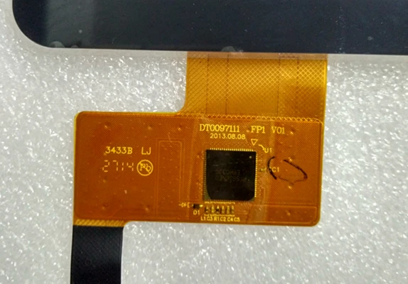 Автомобильный диагностический сенсорный экран DT0097111 FP1 V01 для AUTEL MaxiSys панель