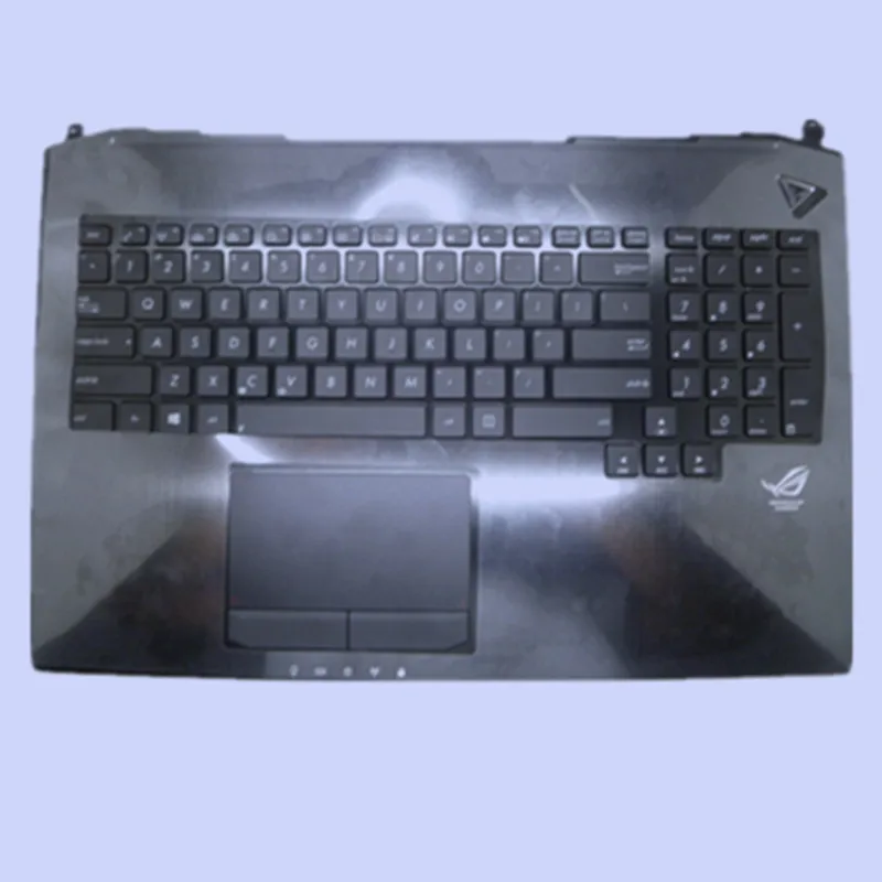 Новая верхняя крышка для ноутбука с американской языковой клавиатурой ASUS G750 G750JH