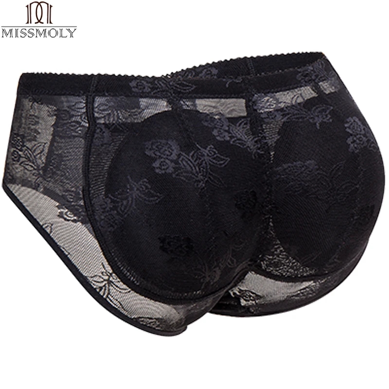 Miss Moly мягкие трусики Booty Enhancer Невидимый попки Лифтер тело формирователь женский хип лифтинг колодки Бесшовные пуш-ап нижнее белье