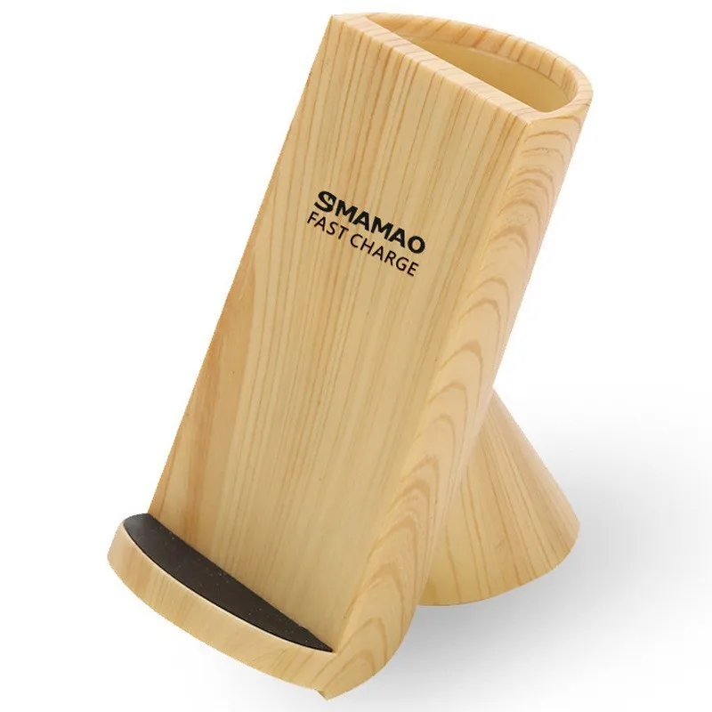 Быстрый беспроводной полный мобильный телефон общего назначения Woodiness ручка