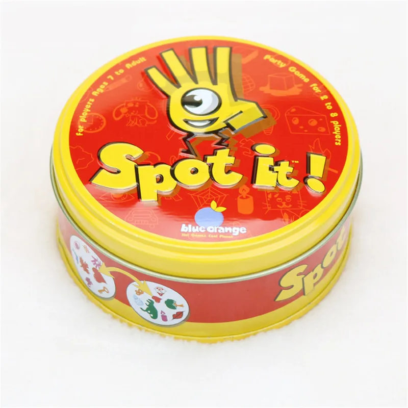 2 шт./лот Спот он карты игры лучший подарок для семьи сбор Настольная игра